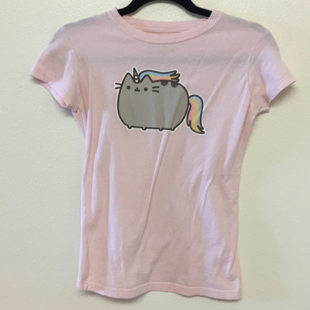 Adorable Pink Graphic Tee